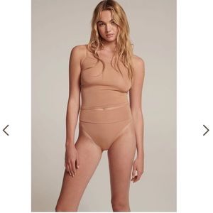 NWT SKIMS sleep tank in Sienna - Size S